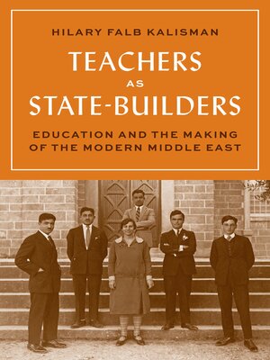 cover image of Teachers as State-Builders